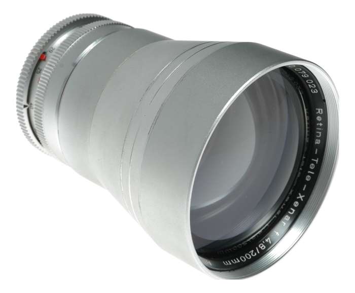 Schneider - Kreuznach Retina - Tele - Xenar 200mm f/4.8