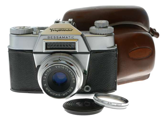 Voigtländer Bessamatic Film Camera Color - Skopar 50mm