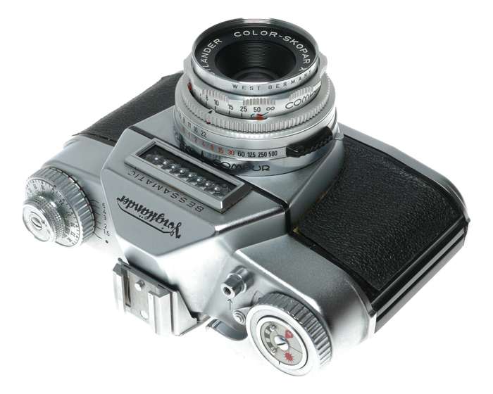 Voigtländer Bessamatic Film Camera Color - Skopar 50mm