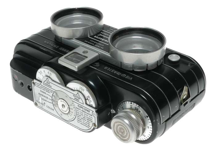 View - Master Personal Stereo Camera 36 - Inch Close - Up lens