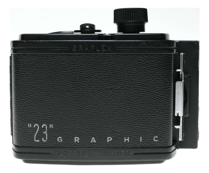 Graflex Graphic 23 120 Roll Film Camera with Holder