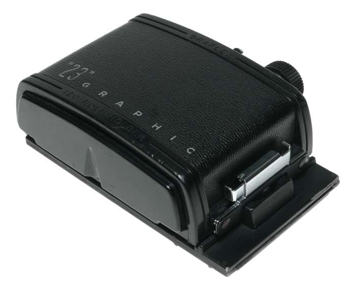 Graflex Graphic 23 120 Roll Film Camera with Holder