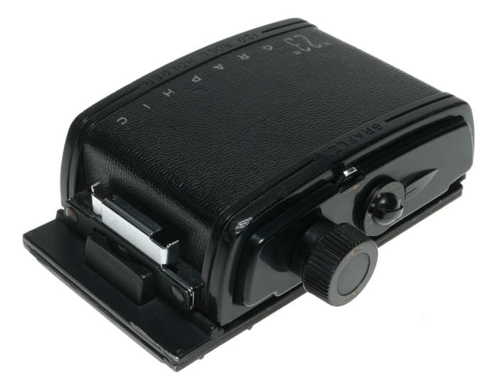 Graflex Graphic 23 120 Roll Film Camera with Holder
