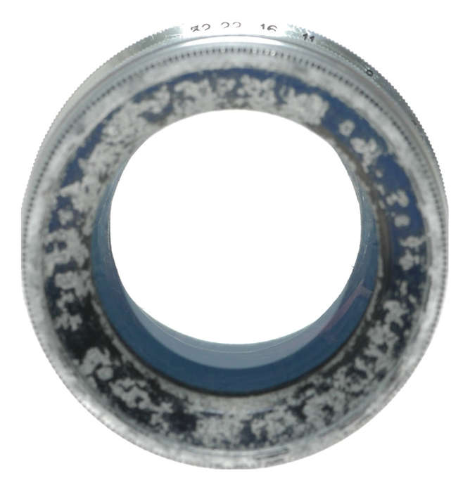 Plaubel Makina Chrome Lens