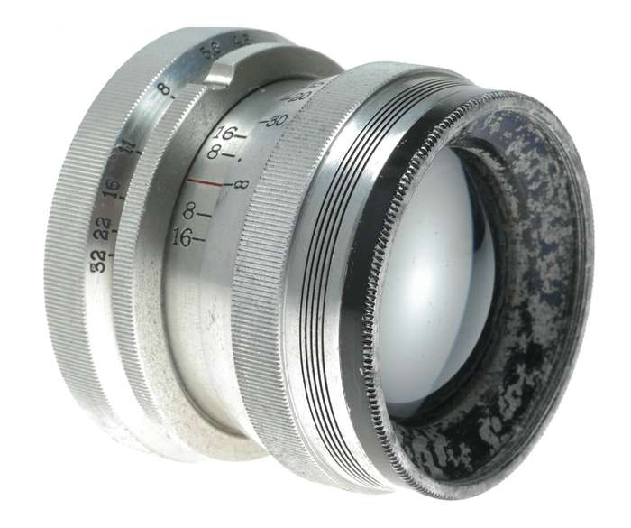 Plaubel Makina Chrome Lens
