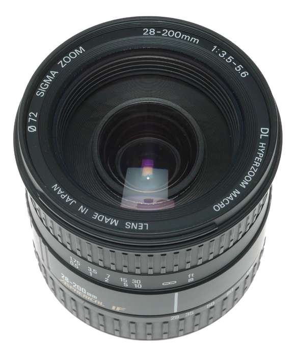 Sigma 28 - 200mm f/3.5 - 5.6 DL Hyperzoom Macro Lens,