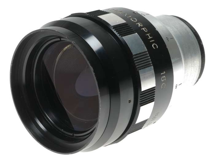 Sankor Anamorphic 16C Cine Lens Made in Japan