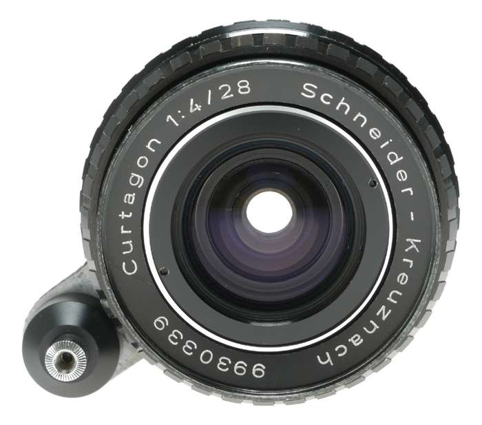 Schneider-Kreuznach Curtagon 28mm f/4 Lens Made in Germany