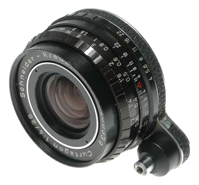 Schneider-Kreuznach Curtagon 28mm f/4 Lens Made in Germany