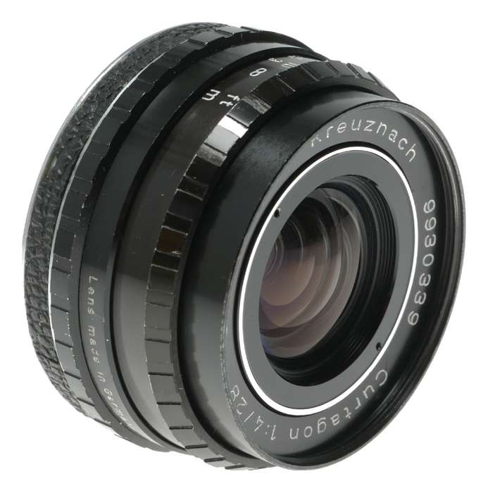 Schneider-Kreuznach Curtagon 28mm f/4 Lens Made in Germany