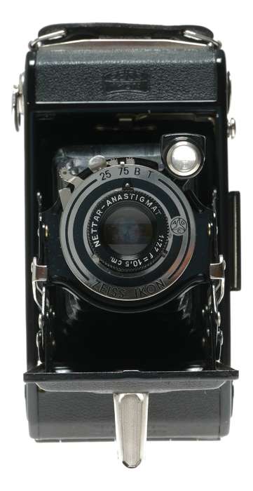 Zeiss Ikon Nettar - Anastigmat Film Camera 105mm f/7.7 Lens