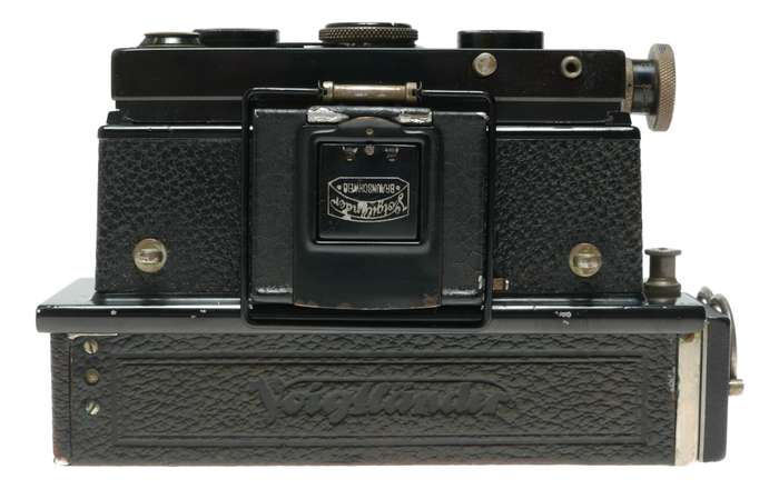 Voigtländer Stereo Camera Heliar 1:4.5 60mm Lens Compur