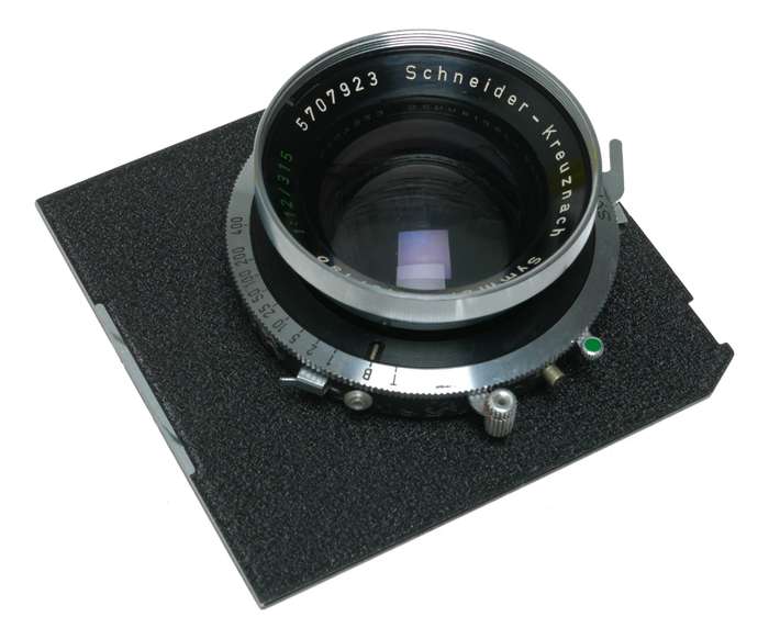 Schneider Symmar 180mm f/5.6 Large Format Lens Synchro -