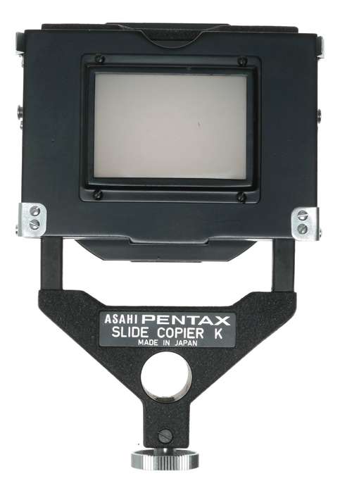 Asahi Pentax Slide Copier K Camera Accessory from Japan