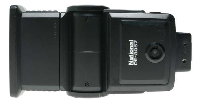 National PE - 3057 Film Camera Manual Auto Exposure Settings
