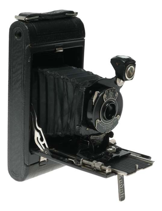 Kodak No.1 Pocket Film Camera by Eastman Kodak Co. Rochester
