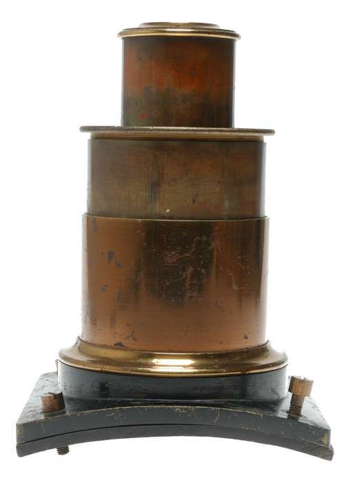 Brass Camera Eyepiece Lens from the 19th Century
