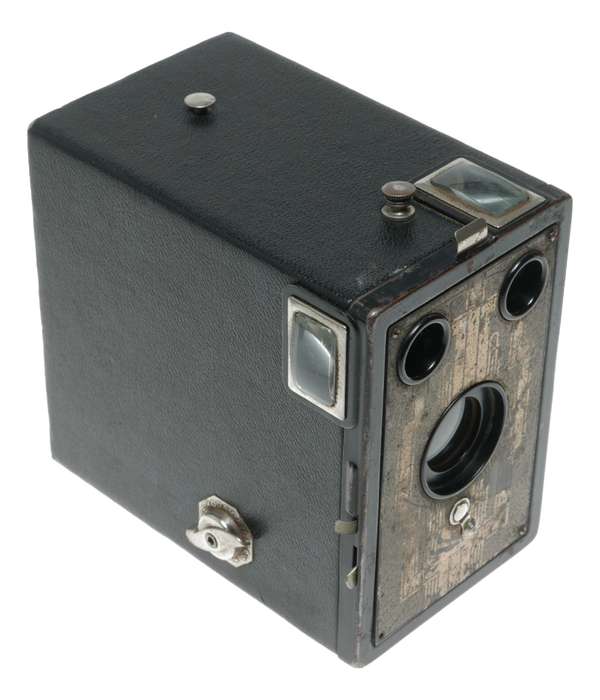 Kodak Brownie No. 2 Box Camera from the 1920s