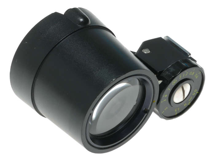 SeaLife DC2000 Motor Marine Underwater Camera veiw finder