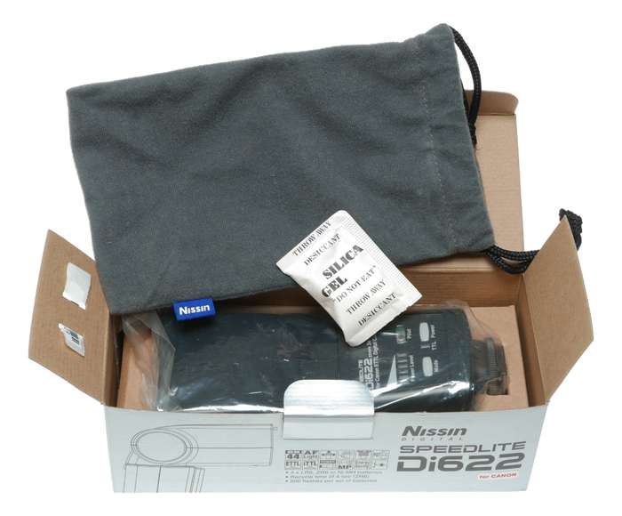 Nissin Di622 Mark II Speedlite Flash Canon ETTL Digital