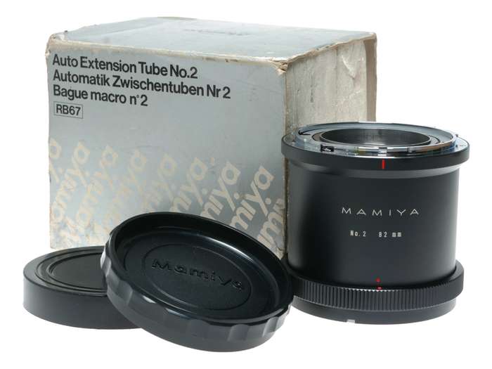 Mamiya RB67 Auto Extension Tube No.2 for 82mm Lens Japan