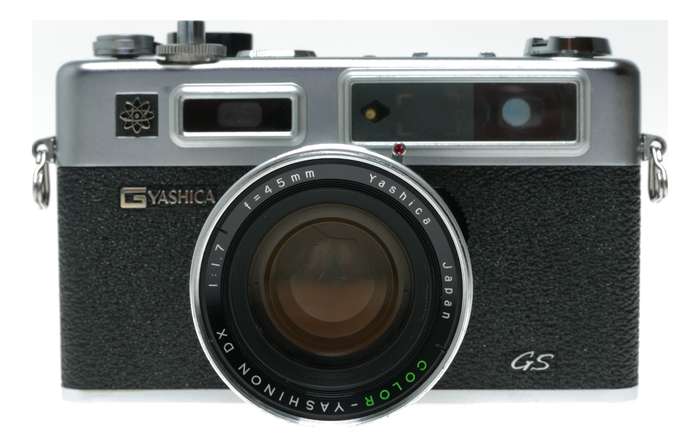 Yashica Electro 35 GSN Rangefinder Camera 45mm f/1.7 Color