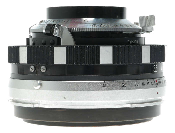 Mamiya-Sekor 90mm f/3.5 Camera Lens with Seikosha-S Shutter