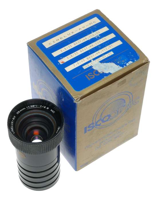 ISCO-Optic Cinelux-AV-MC 35mm f/2.8 Projection Lens