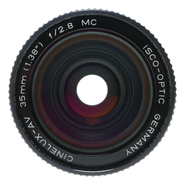 ISCO-Optic Cinelux-AV-MC 35mm f/2.8 Projection Lens