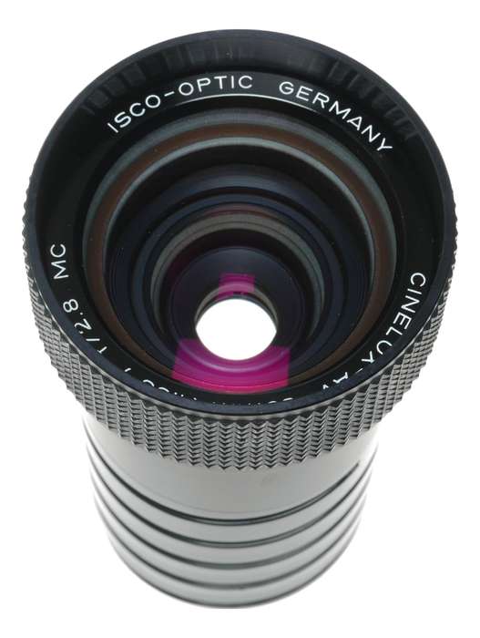 ISCO-Optic Cinelux-AV-MC 35mm f/2.8 Projection Lens