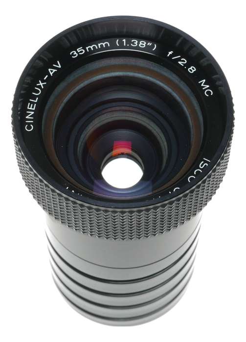 ISCO-Optic Cinelux-AV-MC 35mm f/2.8 Projection Lens