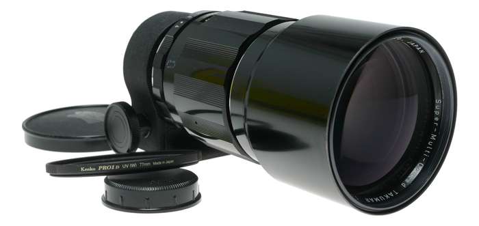 Asahi Opt. Co. Takumar 300mm f/4 Super-Multi-Coated Lens
