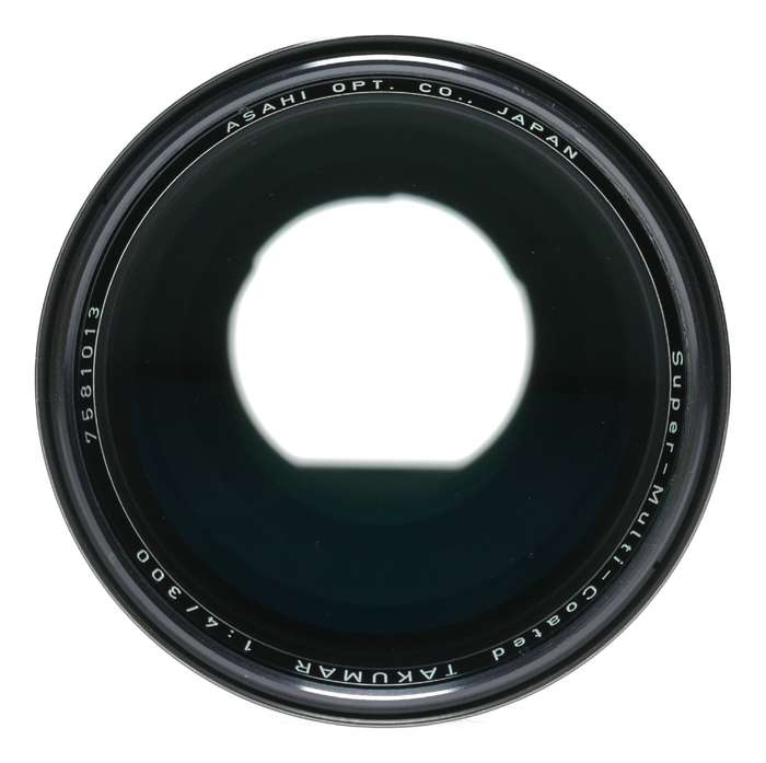 Asahi Opt. Co. Takumar 300mm f/4 Super-Multi-Coated Lens