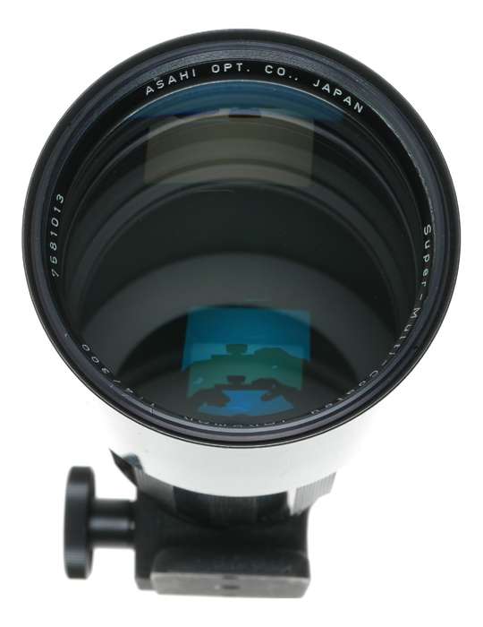 Asahi Opt. Co. Takumar 300mm f/4 Super-Multi-Coated Lens