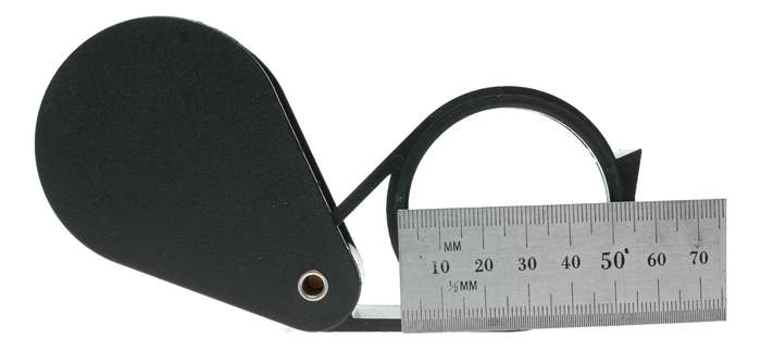 Eagle-Mag 5X Power Folding Magnifier Loupe with Scales