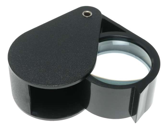 Eagle-Mag 5X Power Folding Magnifier Loupe with Scales