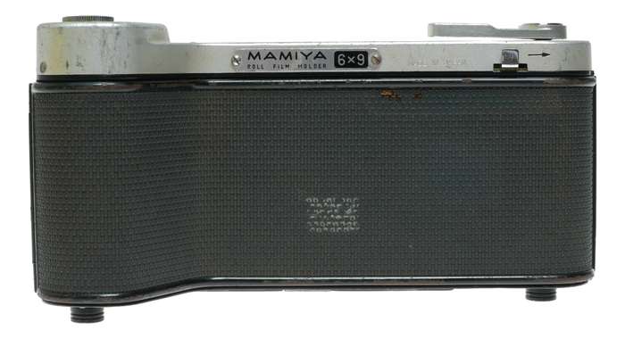 Mamiya Press Roll Film Holder 6x9 cm 8x4.5 cm Formats 120