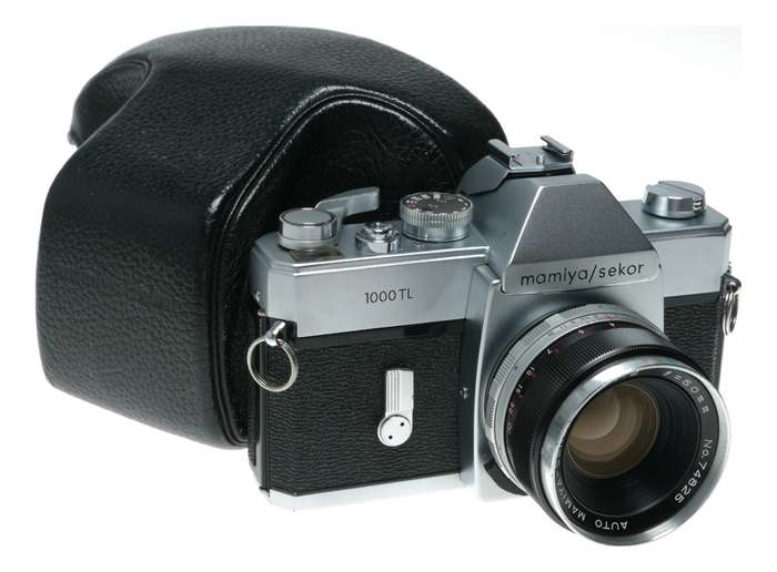 Mamiya-Sekor 1:1.2 f=50mm SLR Camera