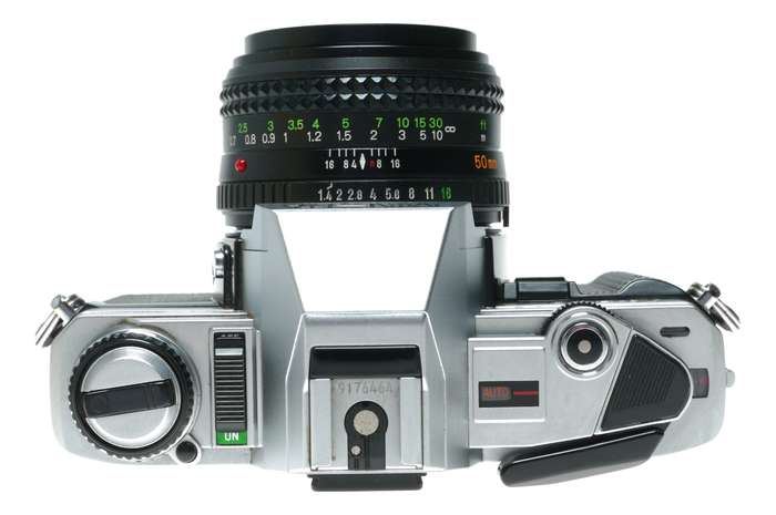 Minolta X - 300 SLR Camera Minolta MD Rokkor 50mm f/1.4 Lens