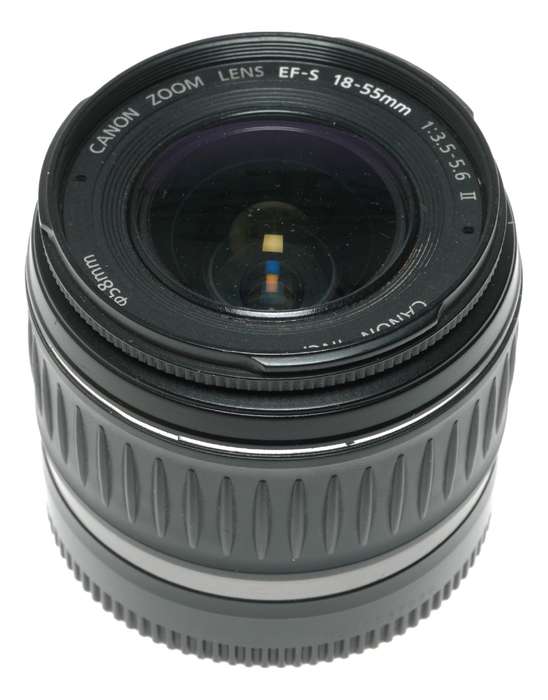 Canon EF - S 18 - 55mm f/3.5 - 5.6 II Standard Zoom Lens