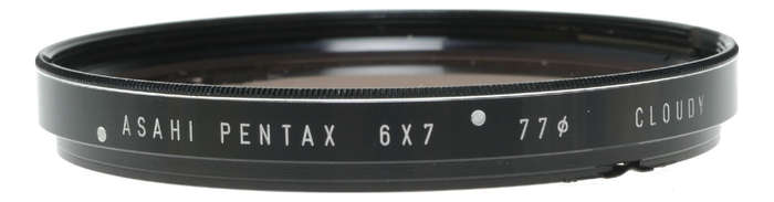 Asahi Pentax 6x7 Medium Format Film Camera with 77mm Filter