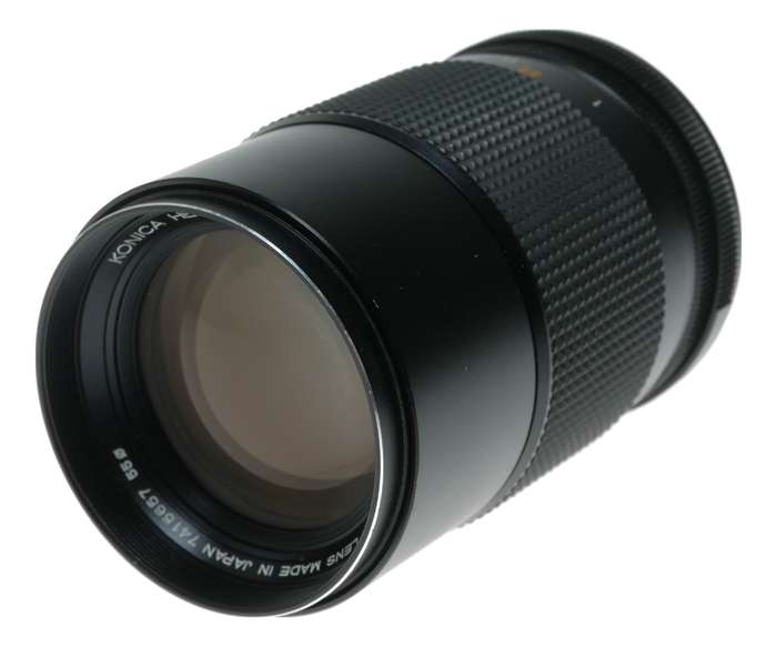 Konica Hexanon AR 135mm f/3.2 Prime Lens Made in Japan
