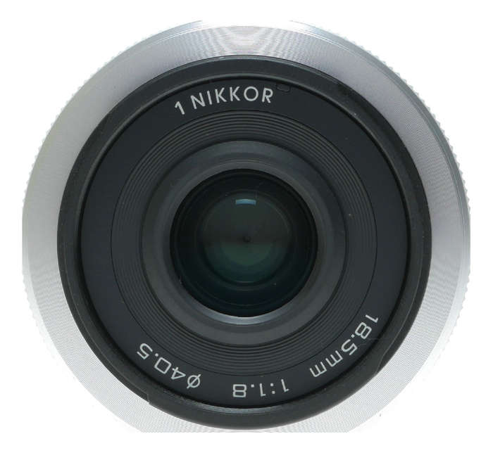 Nikon 1 NIKKOR 18.5mm f/1.8 RF Aspherical Lens Nikon 1