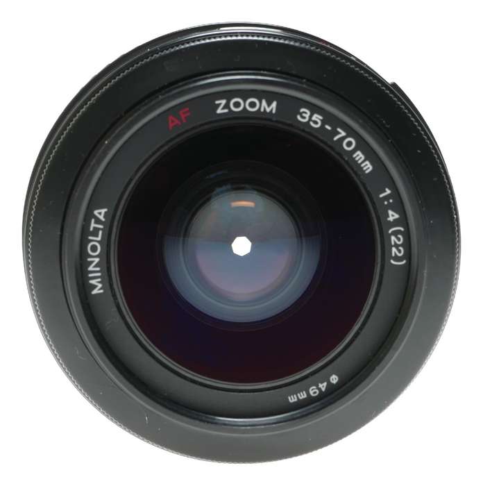 Minolta AF Zoom 35 - 70mm f/4 Macro Lens Japanese SLR