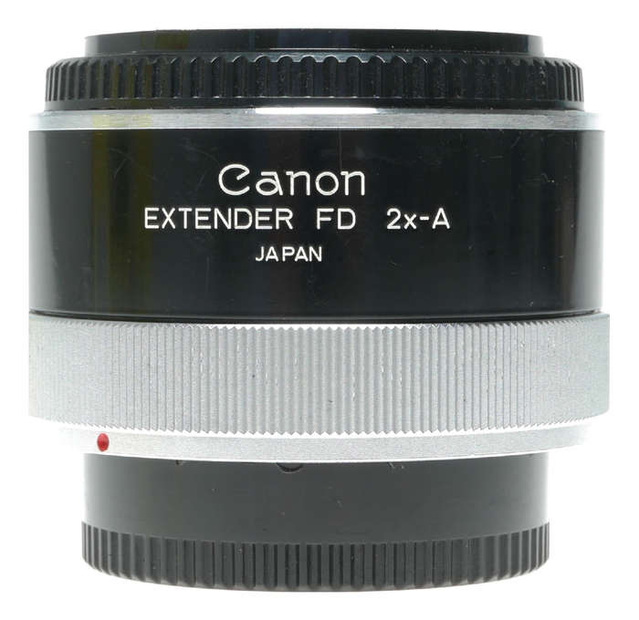 Canon EXTENDER FD 2x-A Teleconverter Lens from Japan
