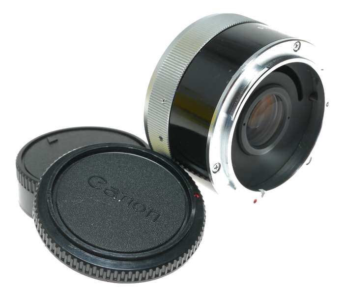 Canon EXTENDER FD 2x-A Teleconverter Lens from Japan