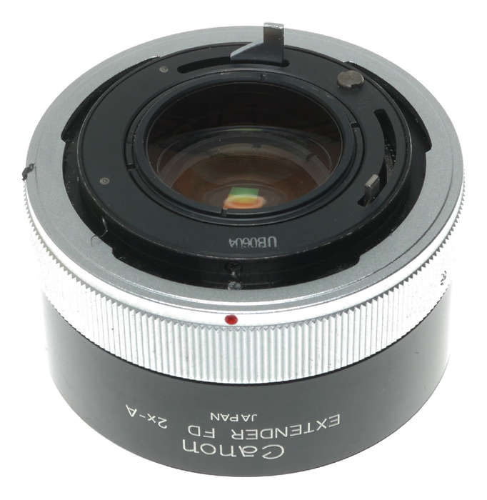 Canon EXTENDER FD 2x-A Teleconverter Lens from Japan