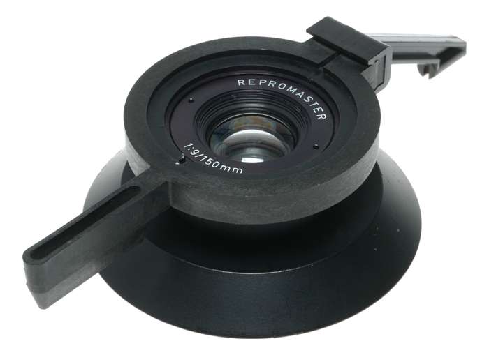 ReproMaster 150mm f/9 German Lens
