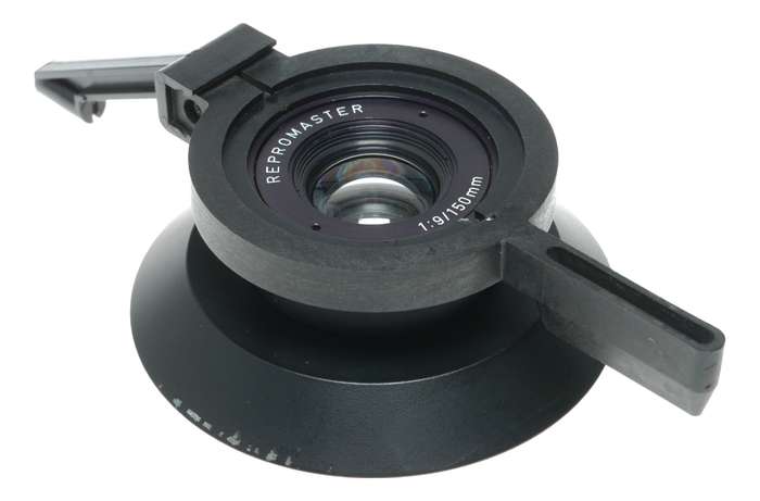 ReproMaster 150mm f/9 German Lens