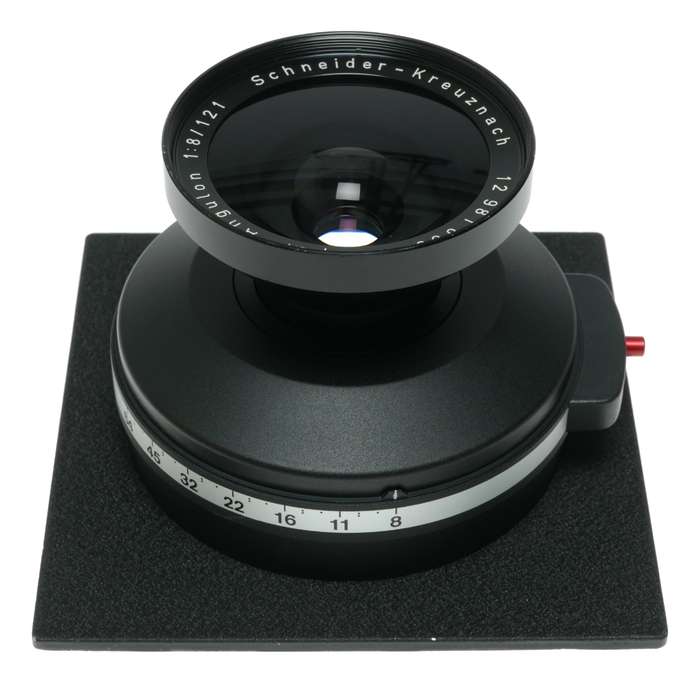 Schneider - Kreuznach Super - Angulon f/8 121mm Large